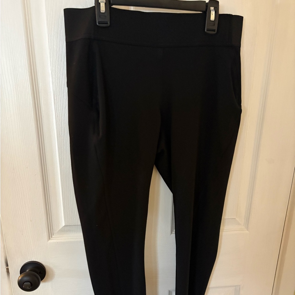 Simply Vera Vera Wang Black Skinny Pants